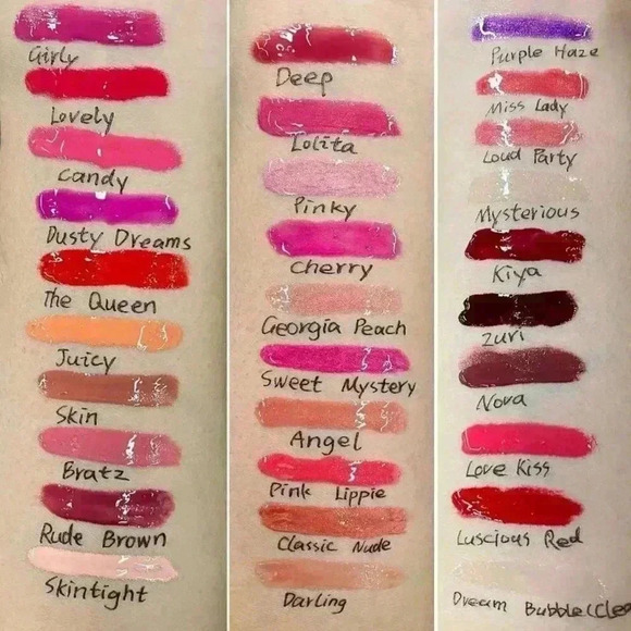 Vegan 🌱 Butter Lip Gloss ( Cruelty free ) PICK YOUR COLOR 😍 This is fun - Picture 2 of 16